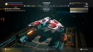 EVERSPACE 2 Home Base Crafting and Inventory [upl. by Beau906]