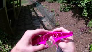 Honest Review Nerf Rebelle Pink Crush  150 at Target [upl. by Wildermuth]