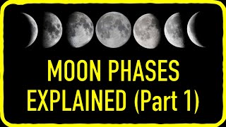 Phases of the Moon phases list only [upl. by Soelch]