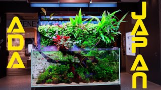 Aqua Design Amano Lab  An Aquascape Workshop And Tool Store [upl. by Gorden942]