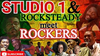 Studio One amp Rocksteady meet Rockers Ken Boothe Alton Ellis The Heptones John Holt Dennis Brown [upl. by Ihskaneem]