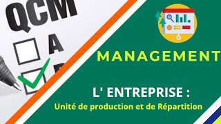 📢Lentreprise unité de Production et de Répartition 👉 Valeur ajoutée🖍Consommation intermédiaire ✔ [upl. by Cesaro987]