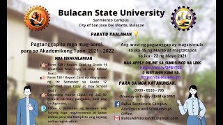 Latest updated Pano mag apply for Intrans Exam sa Bulacan State University Sarmiento Campus [upl. by Howes320]