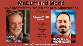 quotMcDuff and Morić February 27 2024 [upl. by Georgine]