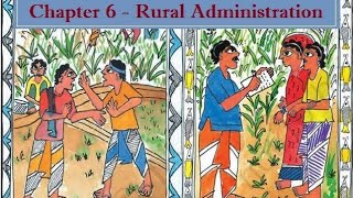 Important Extra QuestionAnswers of RURAL ADMINISTRATION CLASS 6 CIVICS drrukmanisharma [upl. by Inaluahek]