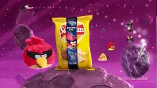 Pepsico  Angry Birds Space  Savory Papaboost [upl. by Kulseth]