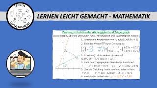 Drehung Funktionale Abhängigkeit amp Trägergraph [upl. by Eical21]