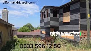 kırklareli merkezde 2 katlı bahçeli köy evi [upl. by Jaquith399]