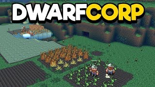 Dwarfcorp Gameplay Impressions  Rimworld Meets Dwarf Fortress [upl. by Loggia662]