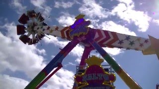 Salto Mortale  Rössler Offride Video Maikirmes Remscheid 2016 [upl. by Lamej]