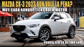 MAZDA CX3 2023 SUBE DE PRECIO 💲🔥 COMPITE CONTRA SEAT ARONA Y NISSAN KICKS 2023 [upl. by Ahsikym523]