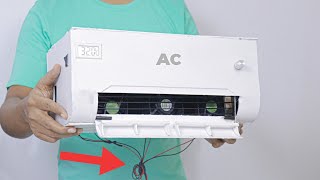 How to make AC  Smart Air Conditioner at Home [upl. by Nosral]