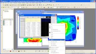 Graphing Origin Contour Plots and Color Mapping Part 3  Create Contour Plot from XYZ Data [upl. by Oiralednac]