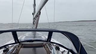 Entering the harbour at WellsNextTheSea on the North Norfolk coast [upl. by Shanney]