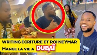 🚨AZEGA ET LE ROI NEYMAR🇹🇬 MANGE LA VIE À DUBAÏ [upl. by Naivad103]