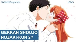 2ª temporada de Gekkan Shoujo Nozakikun Season 2 IntoxiResponde 103 [upl. by Ardnala]