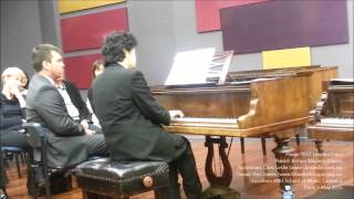 Chopin Scherzo No 2  Erard Grand Piano 1857 [upl. by Enaoj572]