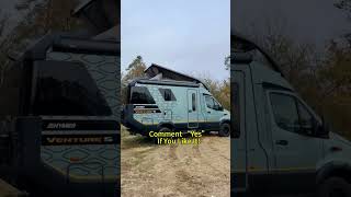 Roof Top Tent for Sprinter rooftop rooftoptents rvaccessories rvparts rv motorhome caravan [upl. by Milt867]