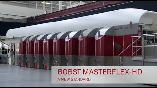 BOBST MASTERFLEXHD Flexographic printing press [upl. by Julian]