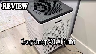 Coway Airmega 400S Air Purifier Review  Do I Still Love It After 3 Years Of Use [upl. by Jumbala510]