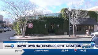 Downtown Hattiesburg revitalization [upl. by Ursi]