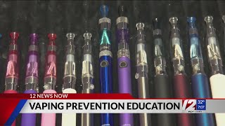 Educators attend new era vaping prevention conference [upl. by Mcgregor]