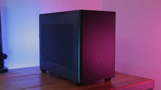 Cooler Master NR200 ¡El MEJOR gabiente ITX [upl. by Sheryl]