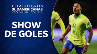 TODOS LOS GOLES  FECHA 7  ELIMINATORIAS SUDAMERICANAS [upl. by Arema115]