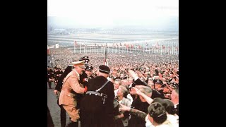 Hitlers Rednerpult  Nürnberg  Haupttribüne Zeppelinfeld  Reichsparteitagsgelände  Drohnenvideo [upl. by Hatti]