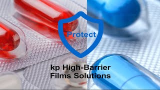 kp High barrier pharmaceutical films [upl. by Tobe]