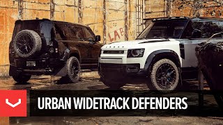 URBAN Widetrack Defender Duo  Urban Automotive x Vossen UVX [upl. by Ybhsa]