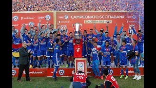 Universidad De Chile CAMPEON CLAUSURA 2017 ESPECIAL CiberFrankyRBLX [upl. by Luane554]