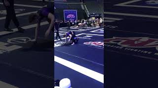 Heel hook attempt at Adcc open [upl. by Ettore558]