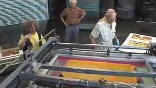 The Making of a Serigraph Print [upl. by Yorke548]