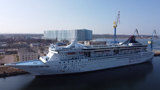 SUPERSTAR LIBRA 天秤星号  Wismar 31032021  Star Cruises [upl. by Zia]