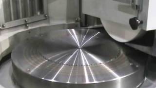 CNC Rotary Table Grinder  Amada Wasino Model SSR5 CNC Rotary Table Grinder Overview [upl. by Angelita80]