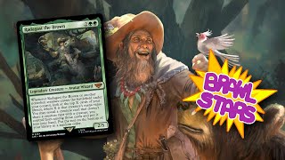 Brawl Stars Good Good Green Stuff  Radagast the Brown Historic Brawl [upl. by Grath]