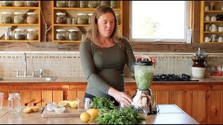 Recipes from the Herbalist’s Kitchen Cilantro Lemonade [upl. by Annij390]