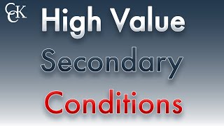 High Value Secondary VA Claims VA Benefits for Secondary Conditions [upl. by Elwyn]