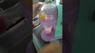 cocos slime pressor machine shortvideo asmr subscribe [upl. by Letnuahs]