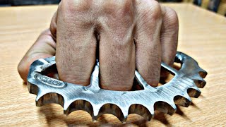 Easy And Simple Way To Make Knuckles For Self Defence Sss Create [upl. by Kidd555]