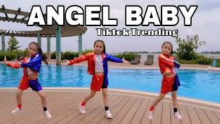 ANGEL BABY  Tiktok Trending Dj Krz Remiz  Zumba Dance Work Out  Dc BMD crew [upl. by Ahael429]