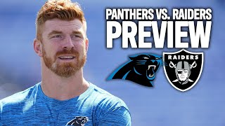 Raiders vs Panthers Week 3 Preview  PFF [upl. by Feigin]