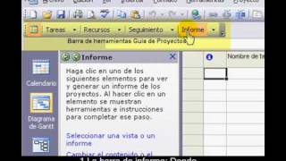 Tutorial de MS Project 2007  La Guía de proyectos [upl. by Weiss]