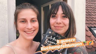 QUEERE BÜCHER  5 Buchempfehlungen zum Pride Month  mit Sophie Bichon [upl. by Airenahs]