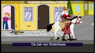 Sinterklaasliedjes van vroeger  De zak van sinterklaas [upl. by Ayouqes]