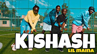 KISHASH  Lil Maina ft Ndovu kuu ODI DANCE VIDEO  DANCE98 [upl. by Ailedamla]