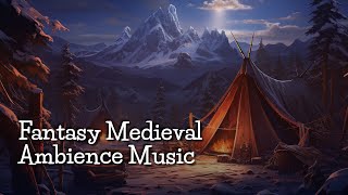 Fantasy Medieval Ambience Music Night forest [upl. by Mandych515]