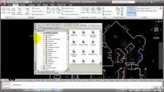 AutoCAD  How to Use Design Center [upl. by Pammy]