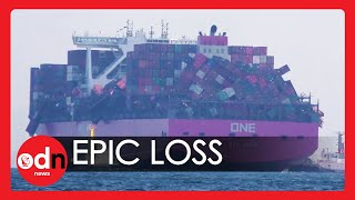 What Happens To Shipping Containers Lost At Sea [upl. by Aidnahs]